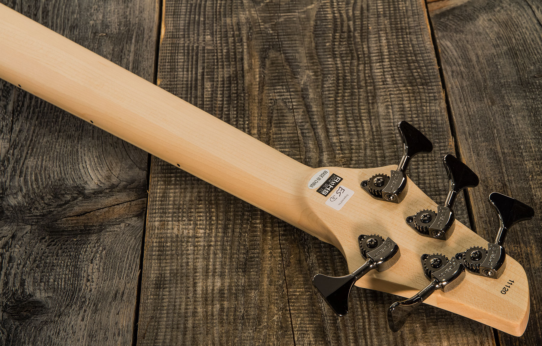 Dingwall Adam Nolly Getgood Ng2 5c Signature 2pu Active Mn - Black Forrest Green - Solid body electric bass - Variation 5