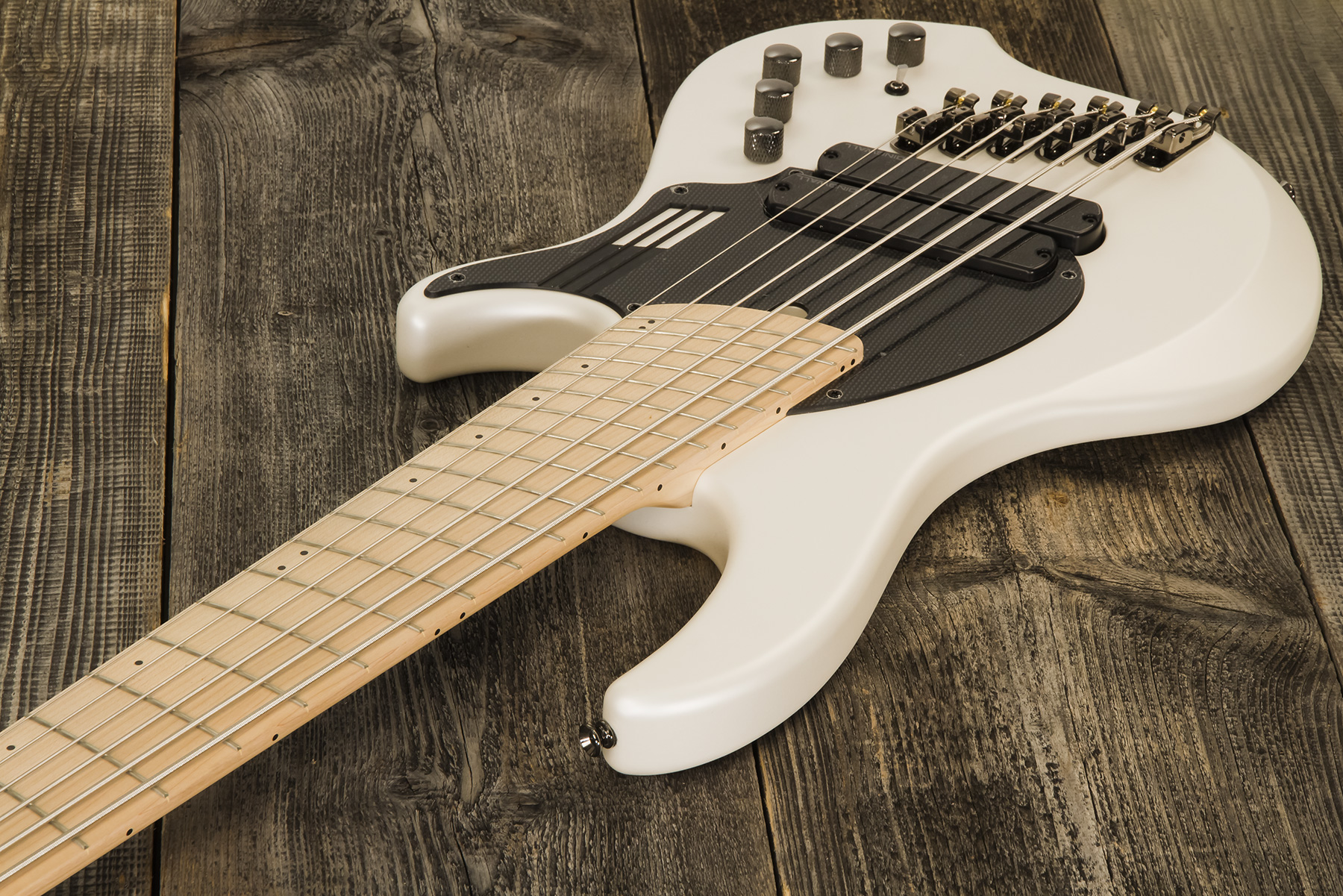 Dingwall Adam Nolly Getgood Ng2 6c 2pu Signature Active Mn - Ducati Pearl White - Solid body electric bass - Variation 1