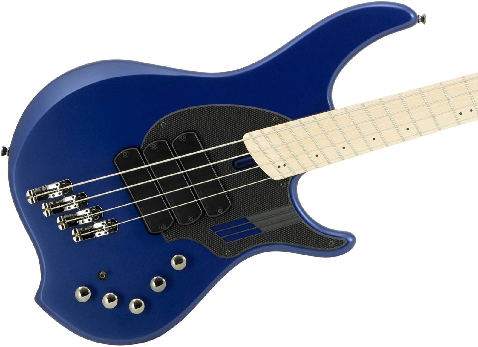 Dingwall Adam Nolly Getgood Ng3 4c Signature 3pu Active Mn - Blueberry - Solid body electric bass - Variation 1