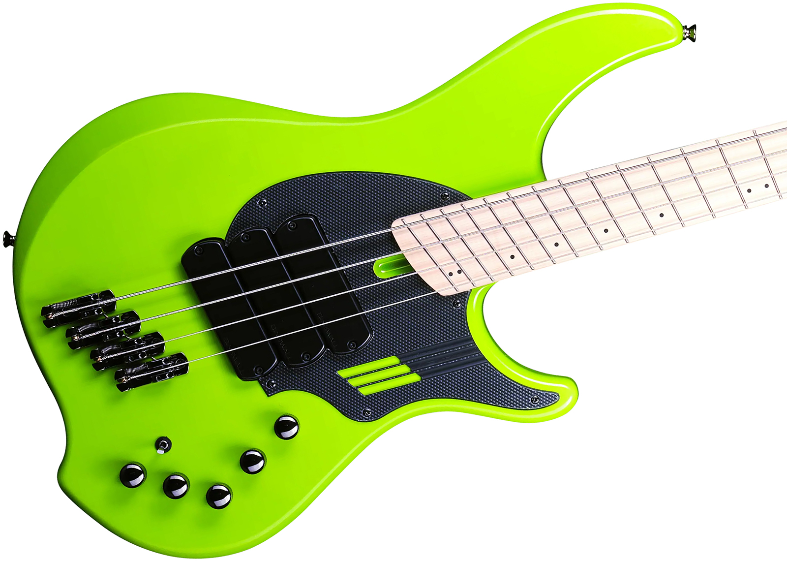 Dingwall Adam Nolly Getgood Ng3 4c Signature 3pu Active Mn - Ferrari Green - Solid body electric bass - Variation 1