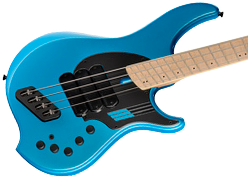 Dingwall Adam Nolly Getgood Ng3 4c Signature 3pu Active Mn - Laguna Seca Blue - Solid body electric bass - Variation 1