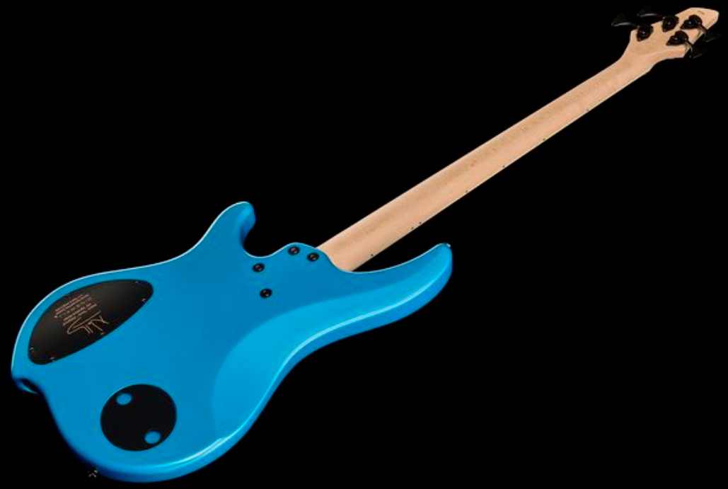 Dingwall Adam Nolly Getgood Ng3 4c Signature 3pu Active Mn - Laguna Seca Blue - Solid body electric bass - Variation 2