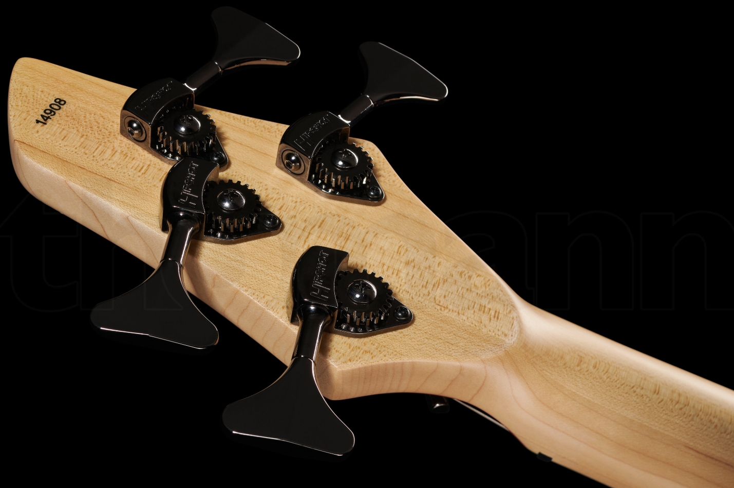 Dingwall Adam Nolly Getgood Ng3 4c Signature 3pu Active Mn - Fiesta Red - Solid body electric bass - Variation 3