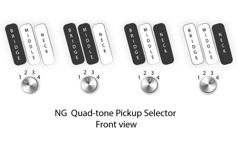 Dingwall Adam Nolly Getgood Ng3 4c Signature 3pu Active Mn - Matte Shell Pink - Solid body electric bass - Variation 4
