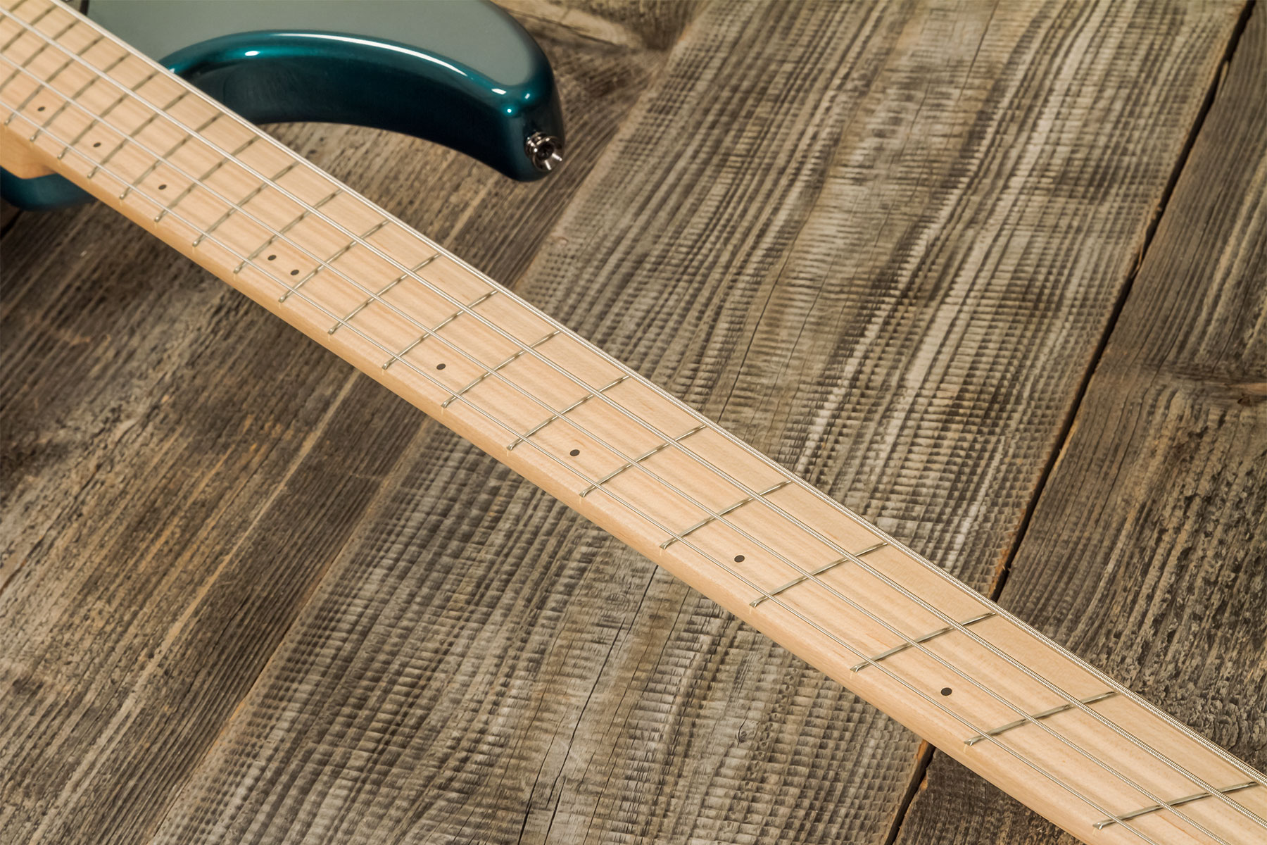 Dingwall Adam Nolly Getgood Ng3 4c Signature 3pu Active Mn - Black Forest Green - Solid body electric bass - Variation 5