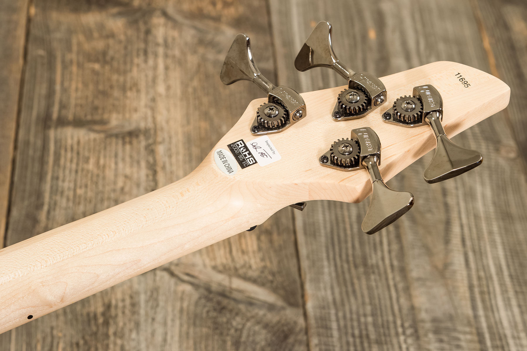 Dingwall Adam Nolly Getgood Ng3 4c Signature 3pu Active Mn - Black Forest Green - Solid body electric bass - Variation 8