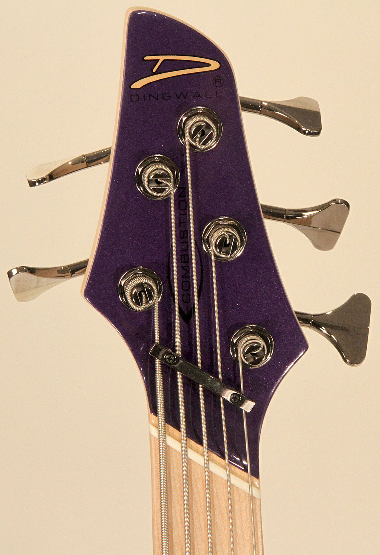 Dingwall Adam Nolly Getgood Ng3 5c Signature 3pu Active Mn - Purple Metallic - Solid body electric bass - Variation 4