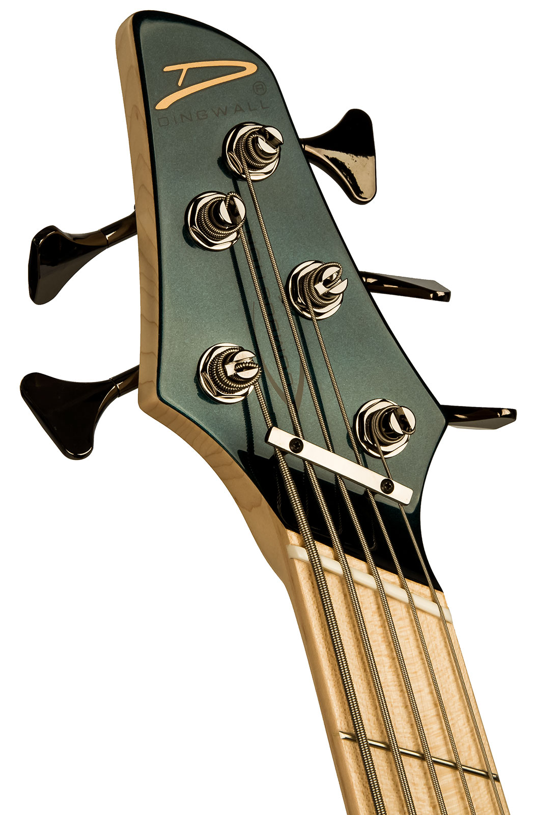 Dingwall Adam Nolly Getgood Ng3 5c Signature 3pu Active Mn - Black Forrest Green - Solid body electric bass - Variation 4