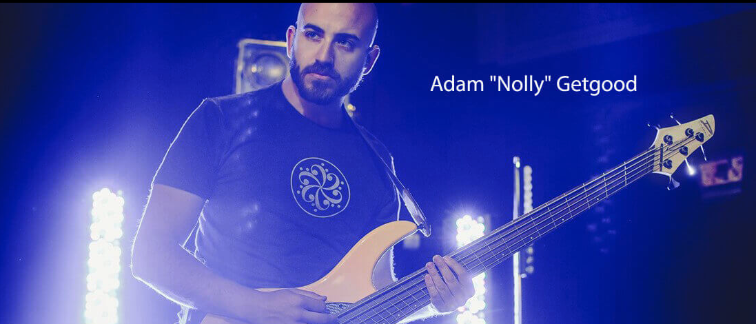 Dingwall Adam Nolly Getgood Ng3 5c Lh Signature Gaucher 3pu Active Mn - Matte Celestial Blue - Solid body electric bass - Variation 6