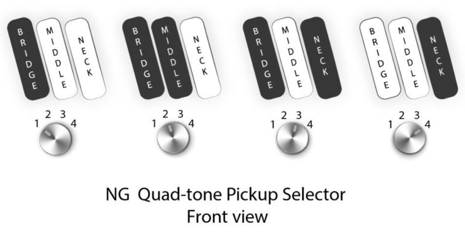 Dingwall Adam Nolly Getgood Ng3 5c Signature 3pu Active Mn - Matte Celestial Blue - Solid body electric bass - Variation 9