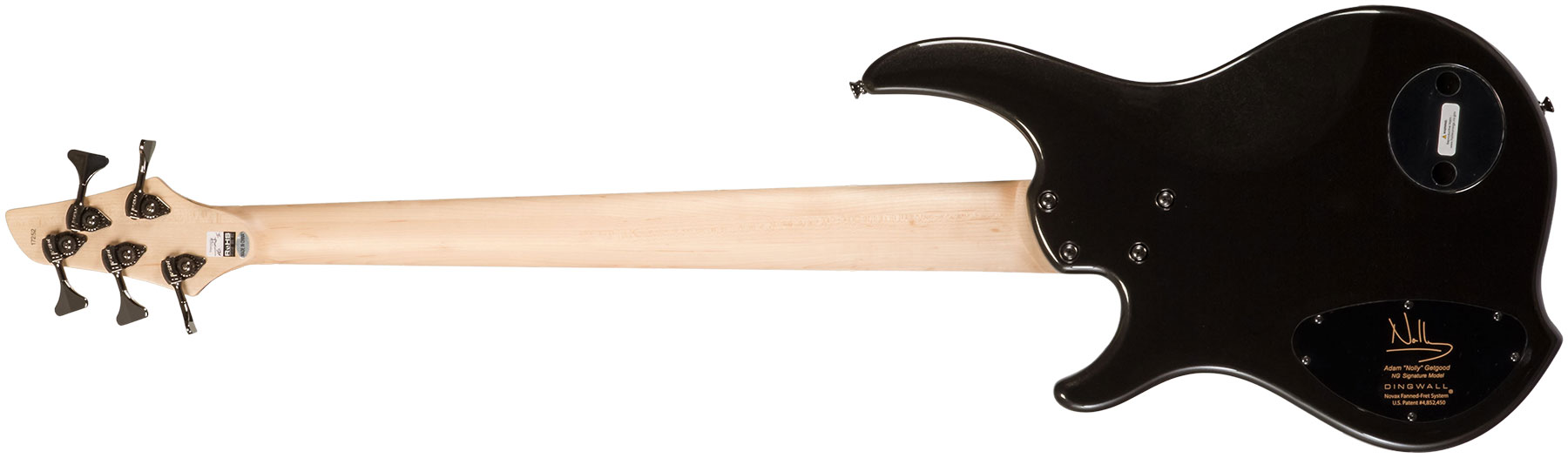 Dingwall Basse Électrique Solid Body - Solid body electric bass - Variation 1