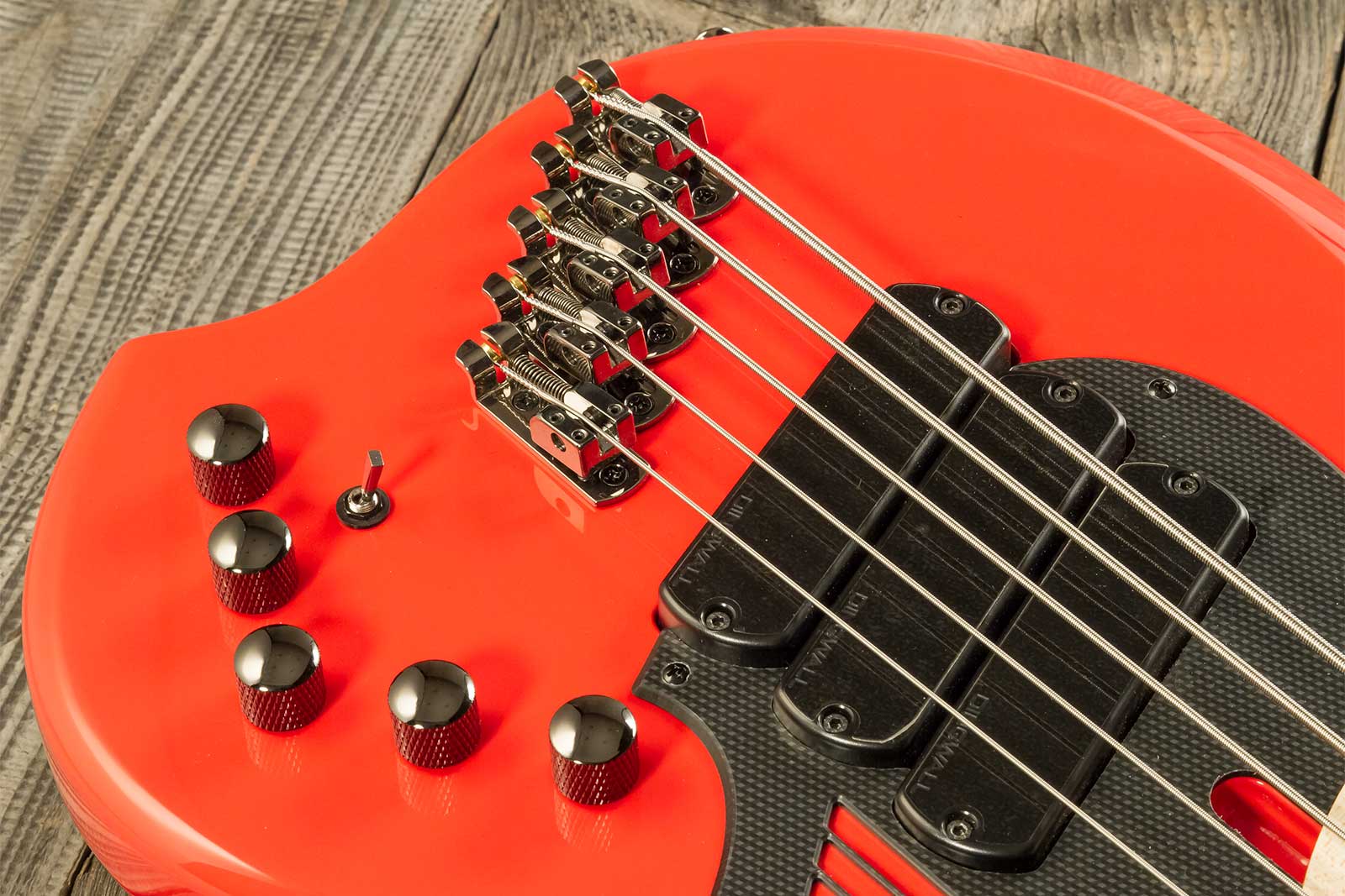 Dingwall Basse Électrique Solid Body - Solid body electric bass - Variation 3