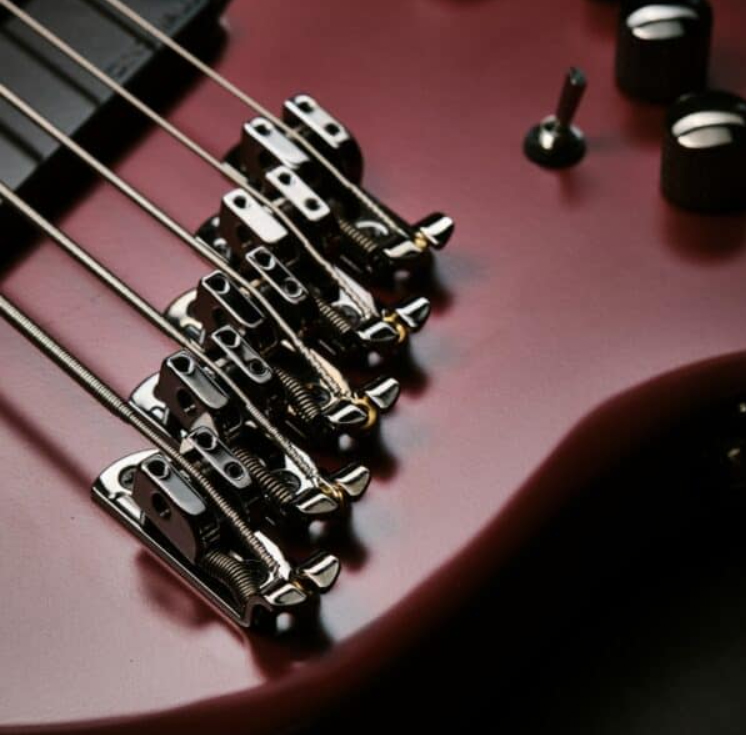 Dingwall Adam Nolly Getgood Ng3 5c Signature 3pu Active Mn - Pegasus Red - Solid body electric bass - Variation 3