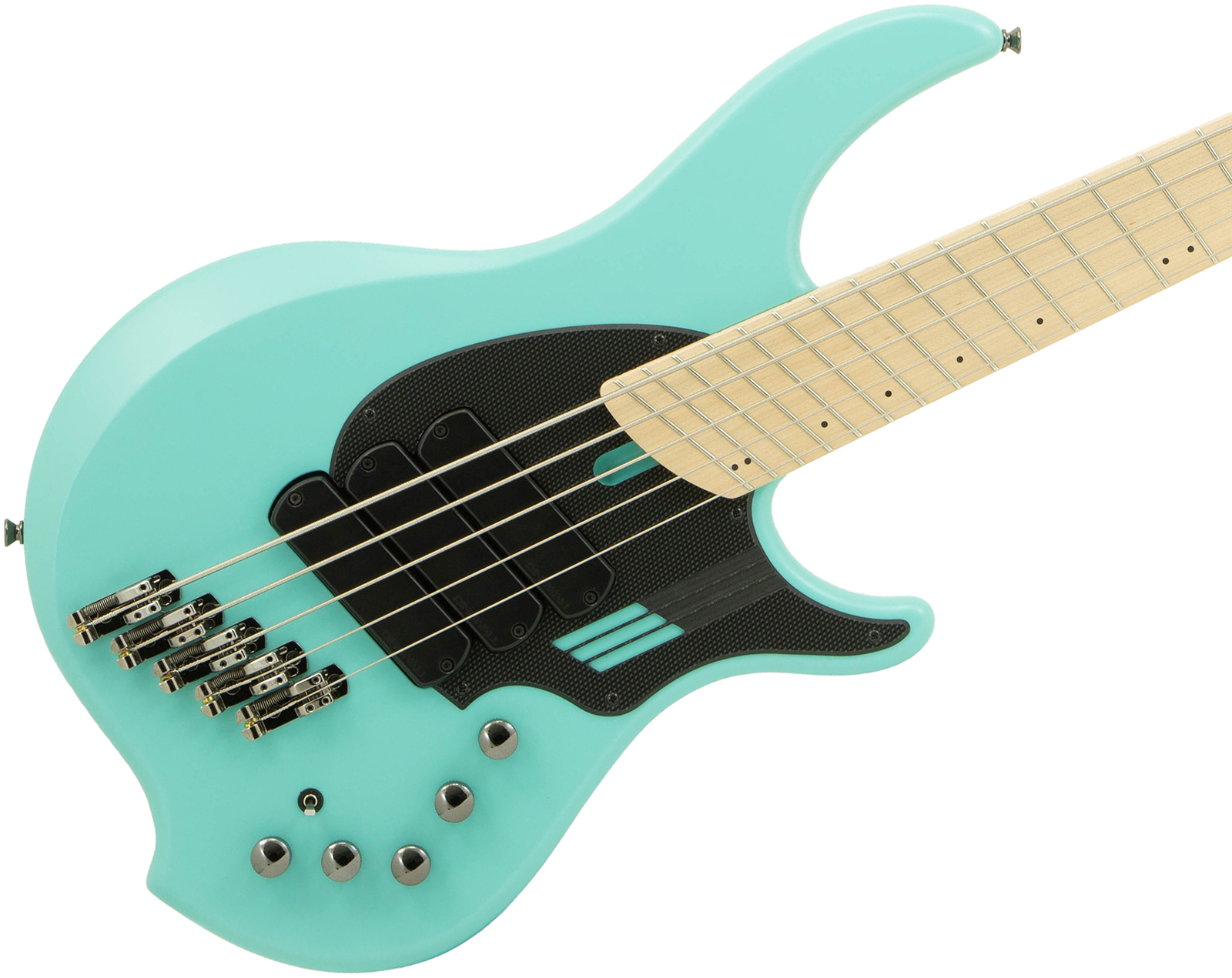 Dingwall Adam Nolly Getgood Ng3 5c Signature 3pu Active Mn - Matte Celestial Blue - Solid body electric bass - Variation 2