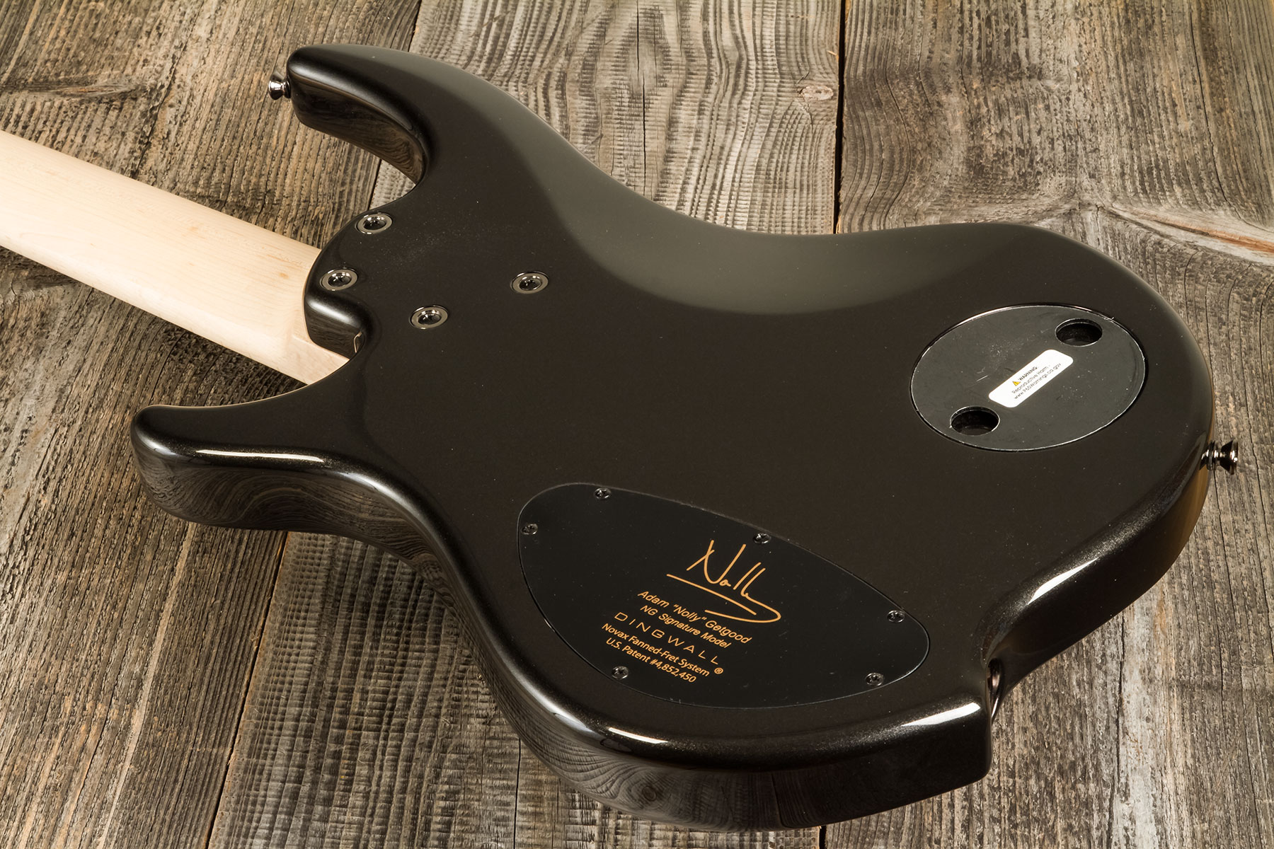 Dingwall Basse Électrique Solid Body - Solid body electric bass - Variation 5