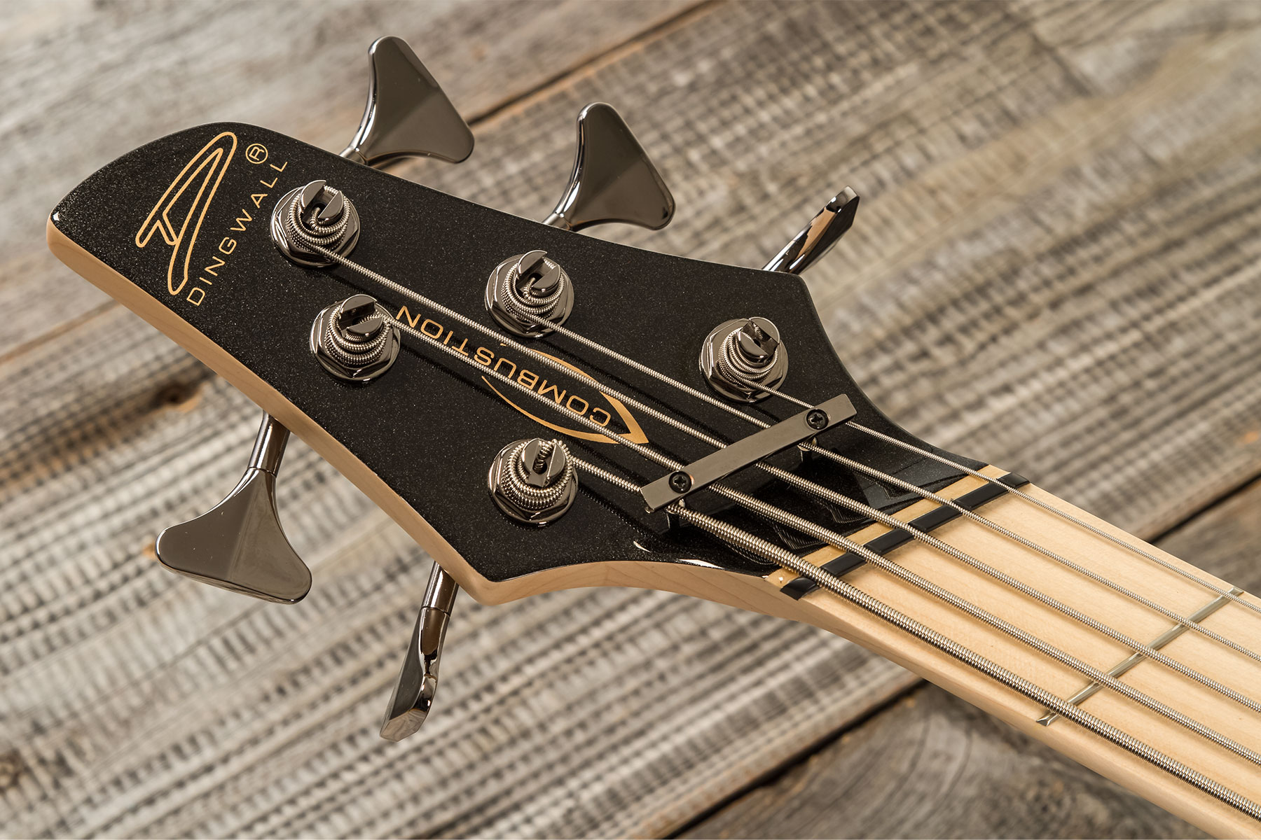 Dingwall Basse Électrique Solid Body - Solid body electric bass - Variation 7