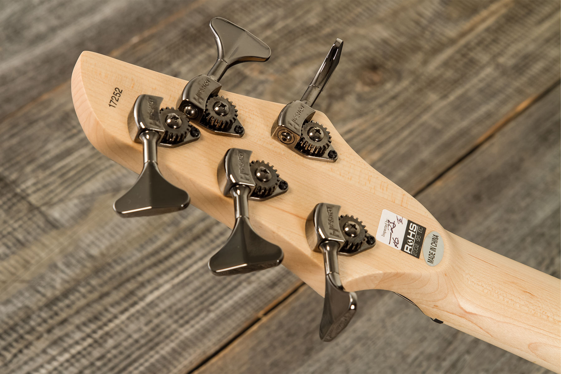 Dingwall Basse Électrique Solid Body - Solid body electric bass - Variation 8