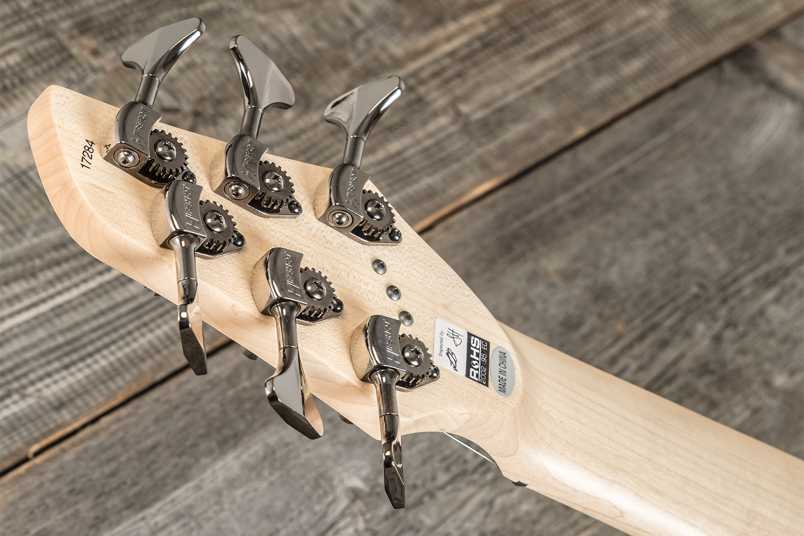 Dingwall Adam Nolly Getgood Ng3 6c Signature 3pu Active Mn - Metallic Black - Solid body electric bass - Variation 9