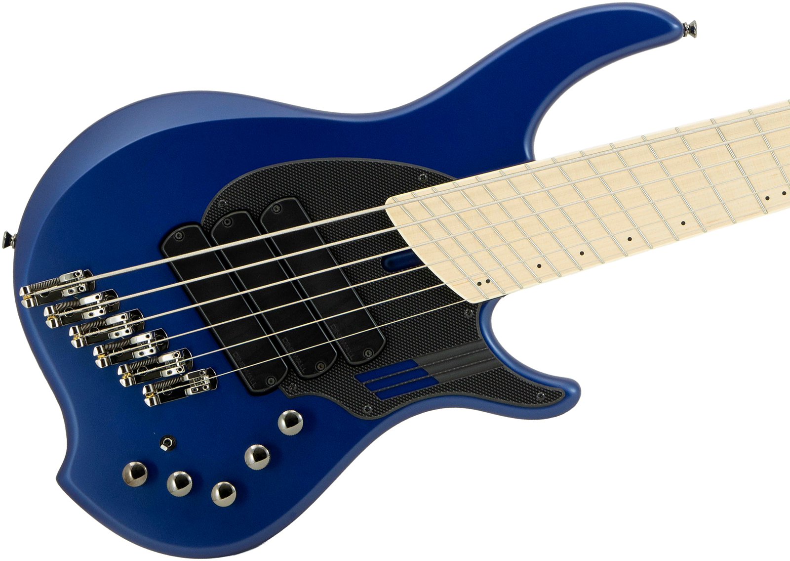 Dingwall Adam Nolly Getgood Ng3 6c Signature 3pu Active Mn - Blueberry - Solid body electric bass - Variation 1
