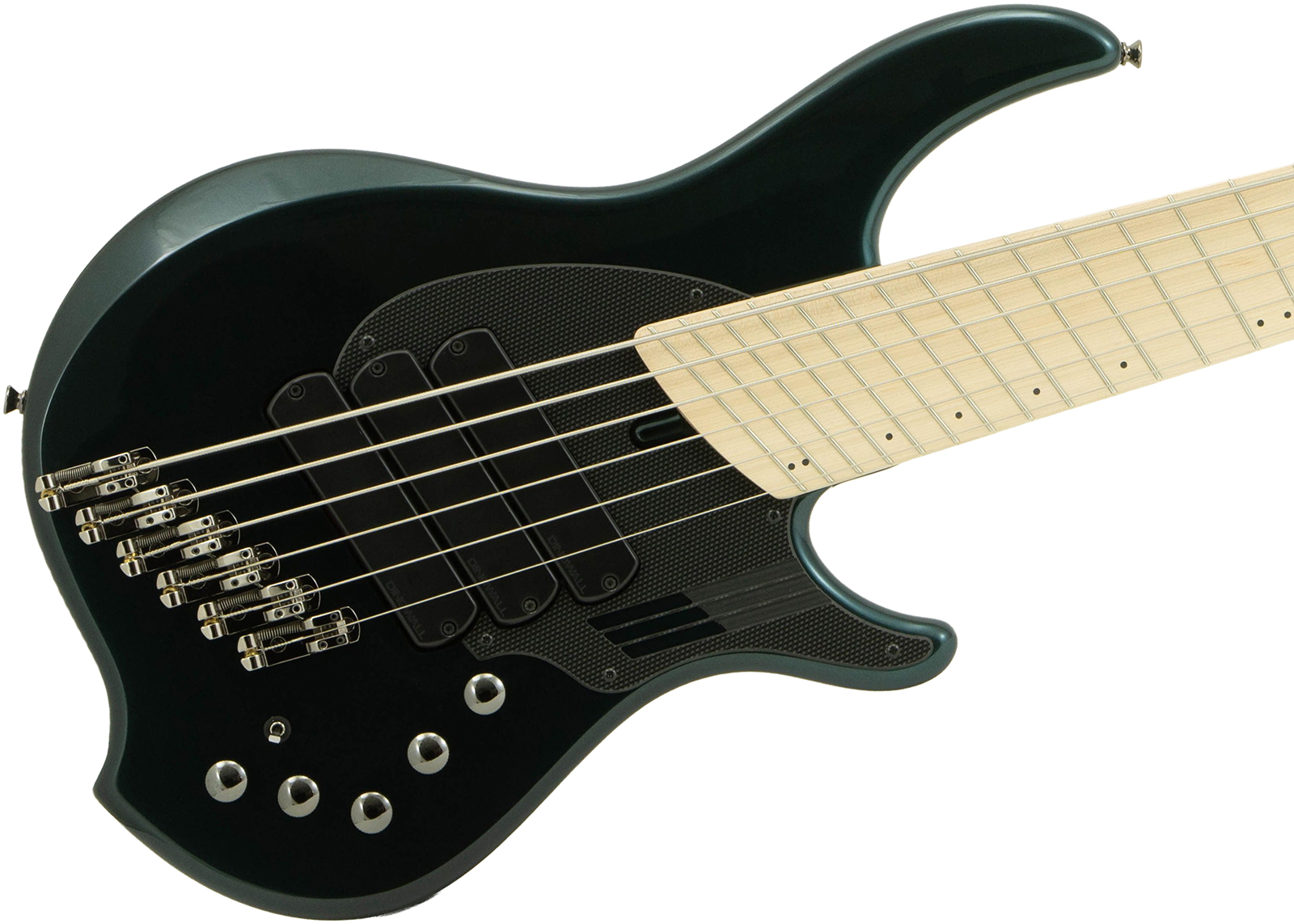 Dingwall Adam Nolly Getgood Ng3 6c Signature 3pu Active Mn - Black Forrest Green - Solid body electric bass - Variation 1