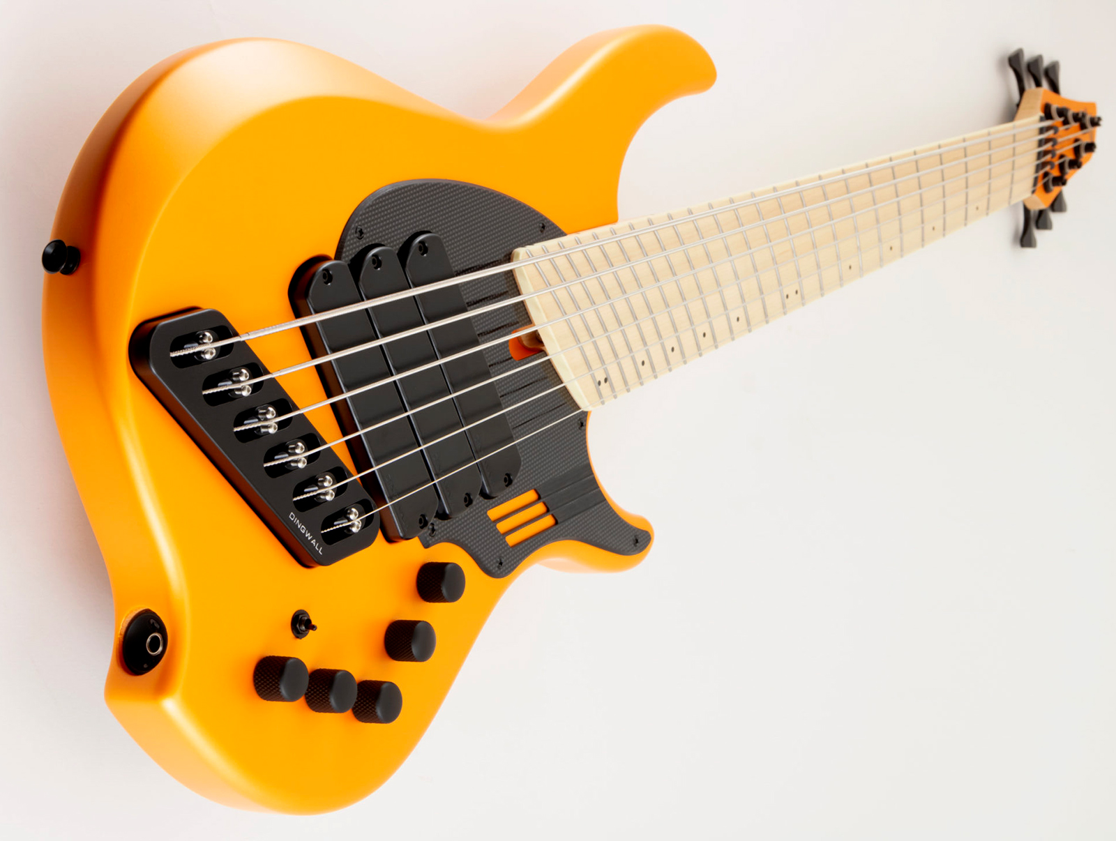 Dingwall Adam Nolly Getgood Ng3 6c Signature 3pu Active Mn - Matte Lambo Orange - Solid body electric bass - Variation 2