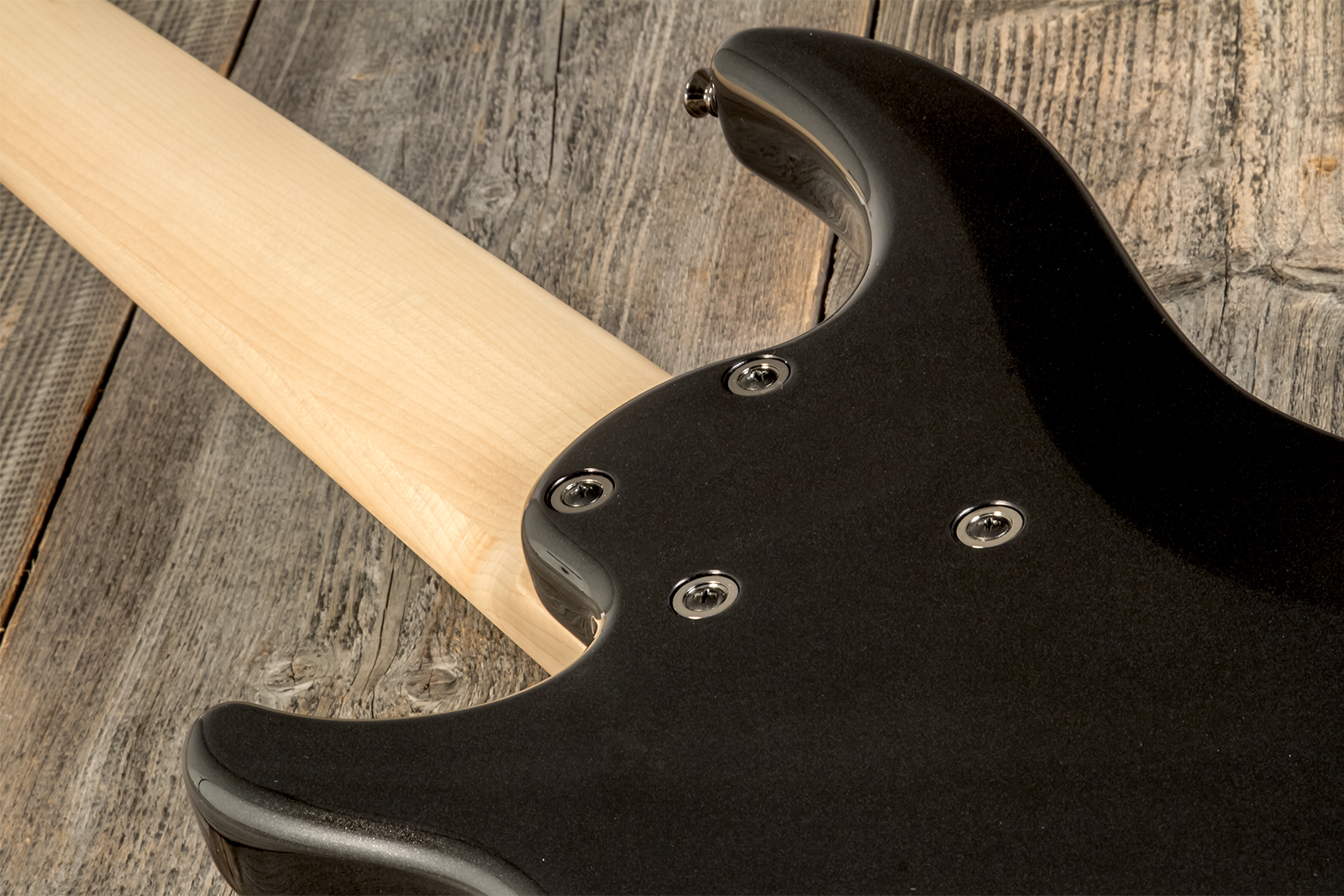 Dingwall Adam Nolly Getgood Ng3 6c Signature 3pu Active Mn - Metallic Black - Solid body electric bass - Variation 6