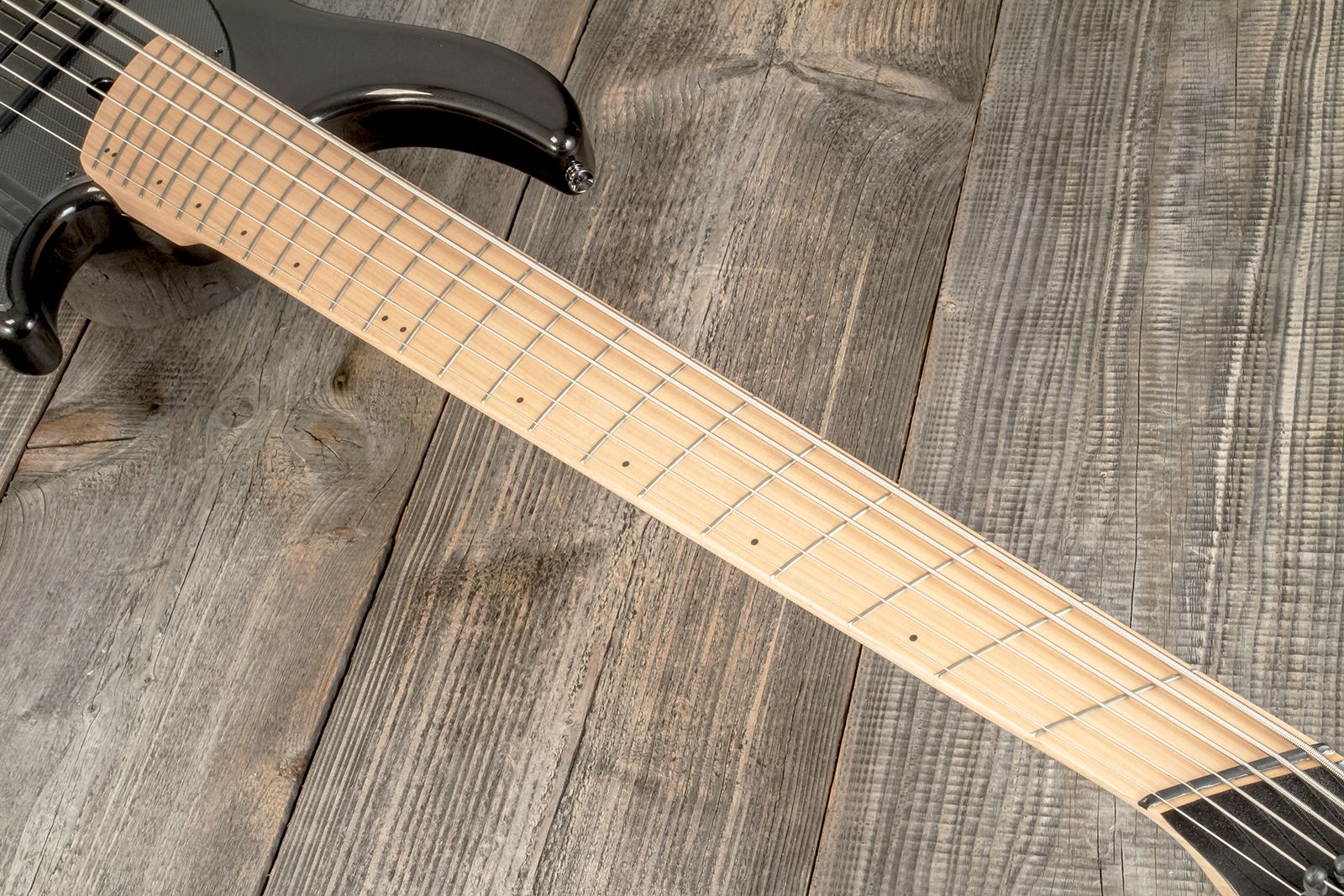 Dingwall Adam Nolly Getgood Ng3 6c Signature 3pu Active Mn - Metallic Black - Solid body electric bass - Variation 7