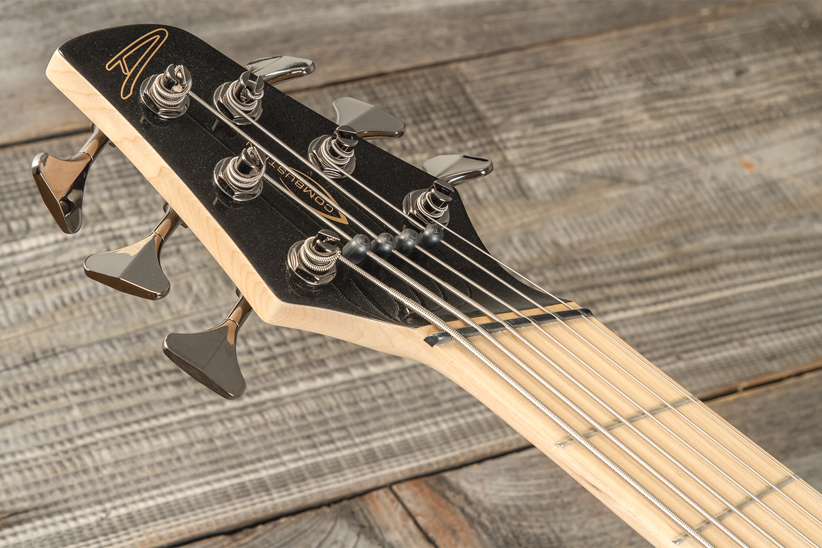 Dingwall Adam Nolly Getgood Ng3 6c Signature 3pu Active Mn - Metallic Black - Solid body electric bass - Variation 8