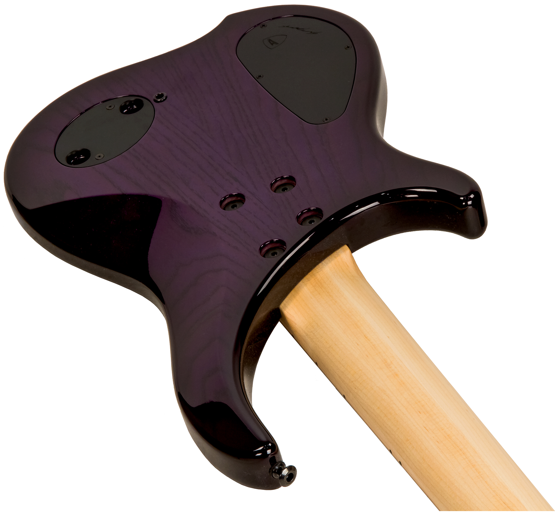Dingwall Afterburner I 5 3-pickups Mn - Faded Purple Burst - Solid body electric bass - Variation 3