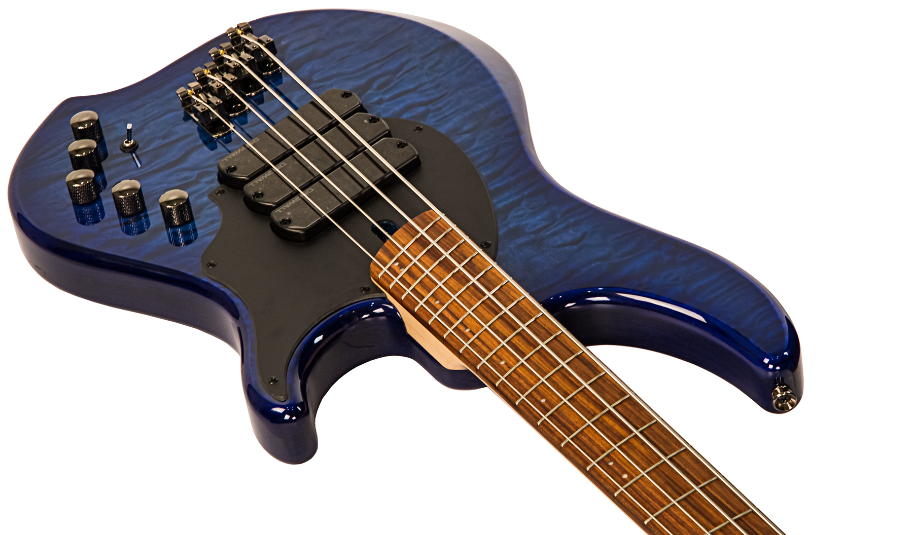 Dingwall Combustion Cb3 4c 3pu Active Pf - Indigo Burst - Solid body electric bass - Variation 1