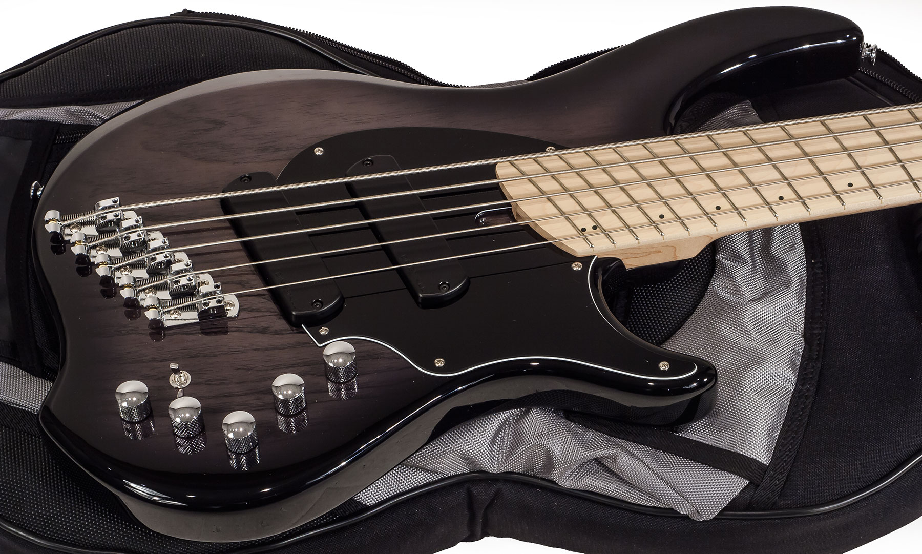 Dingwall Combustion 5 2-pickups Mn - 2-tone Blackburst - Solid body electric bass - Variation 1