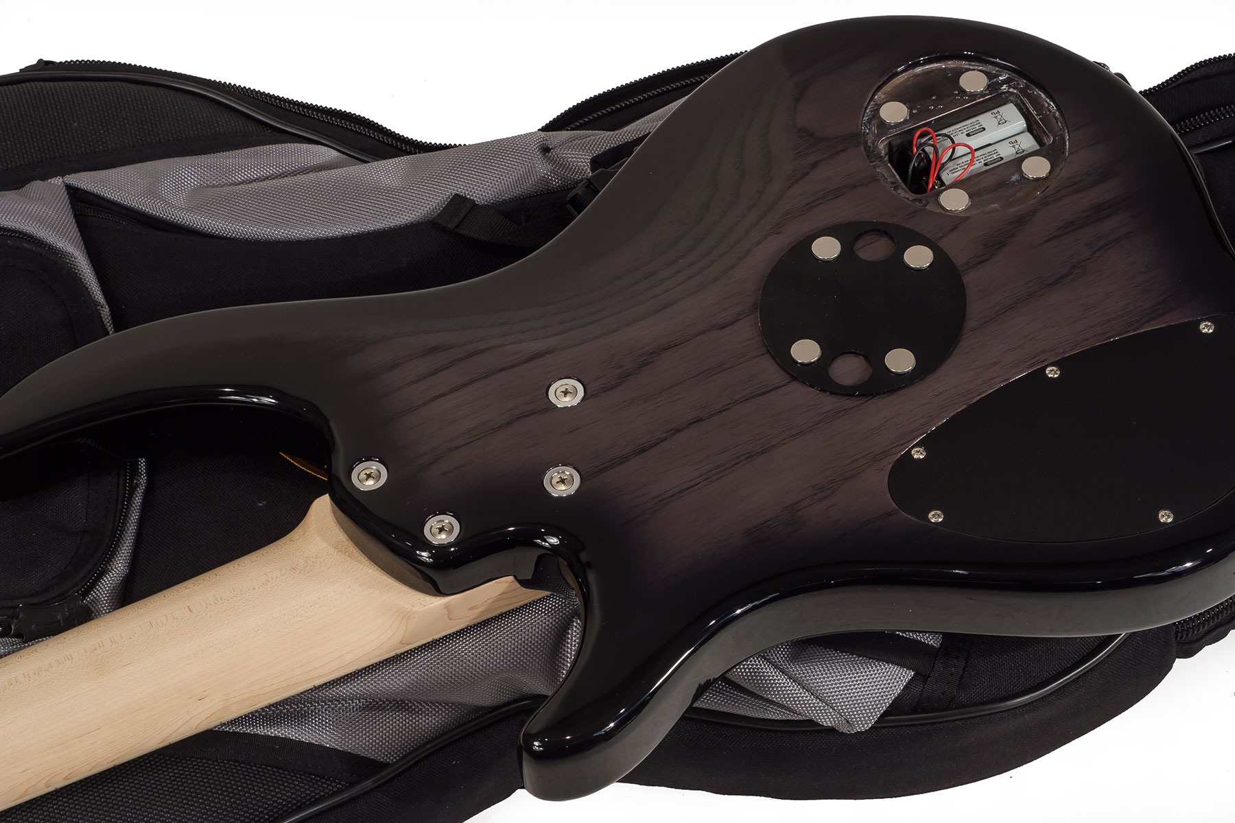 Dingwall Combustion 5 2-pickups Mn - 2-tone Blackburst - Solid body electric bass - Variation 3