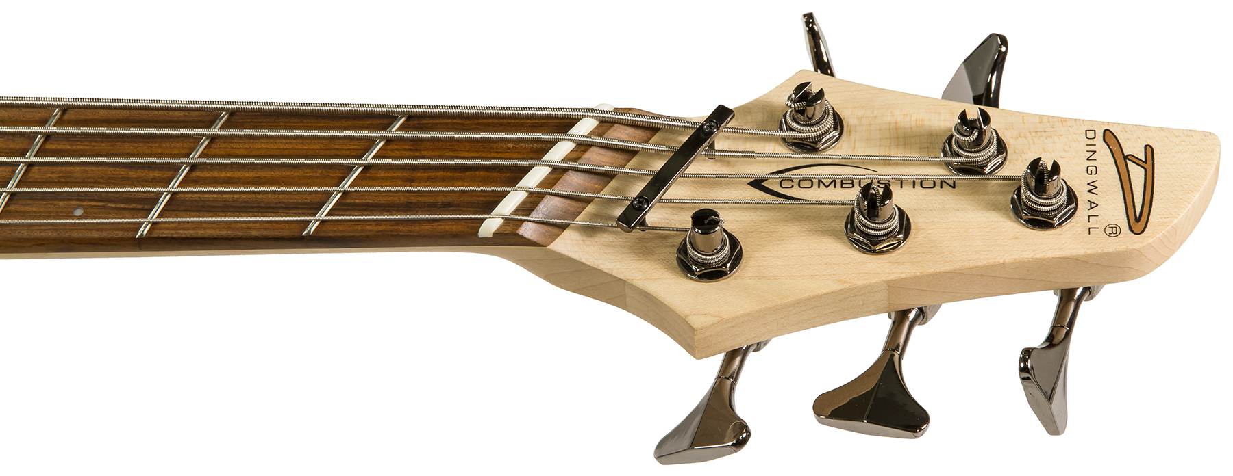 Dingwall Combustion Cb2 5c 2pu Active Pf - Vintage Burst - Solid body electric bass - Variation 4