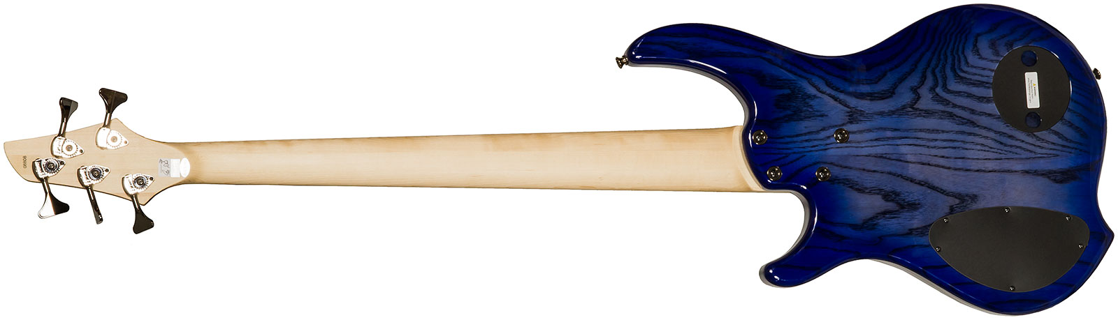Dingwall Combustion Cb3 5c 3pu Active Mn - Indigo Burst - Solid body electric bass - Variation 1
