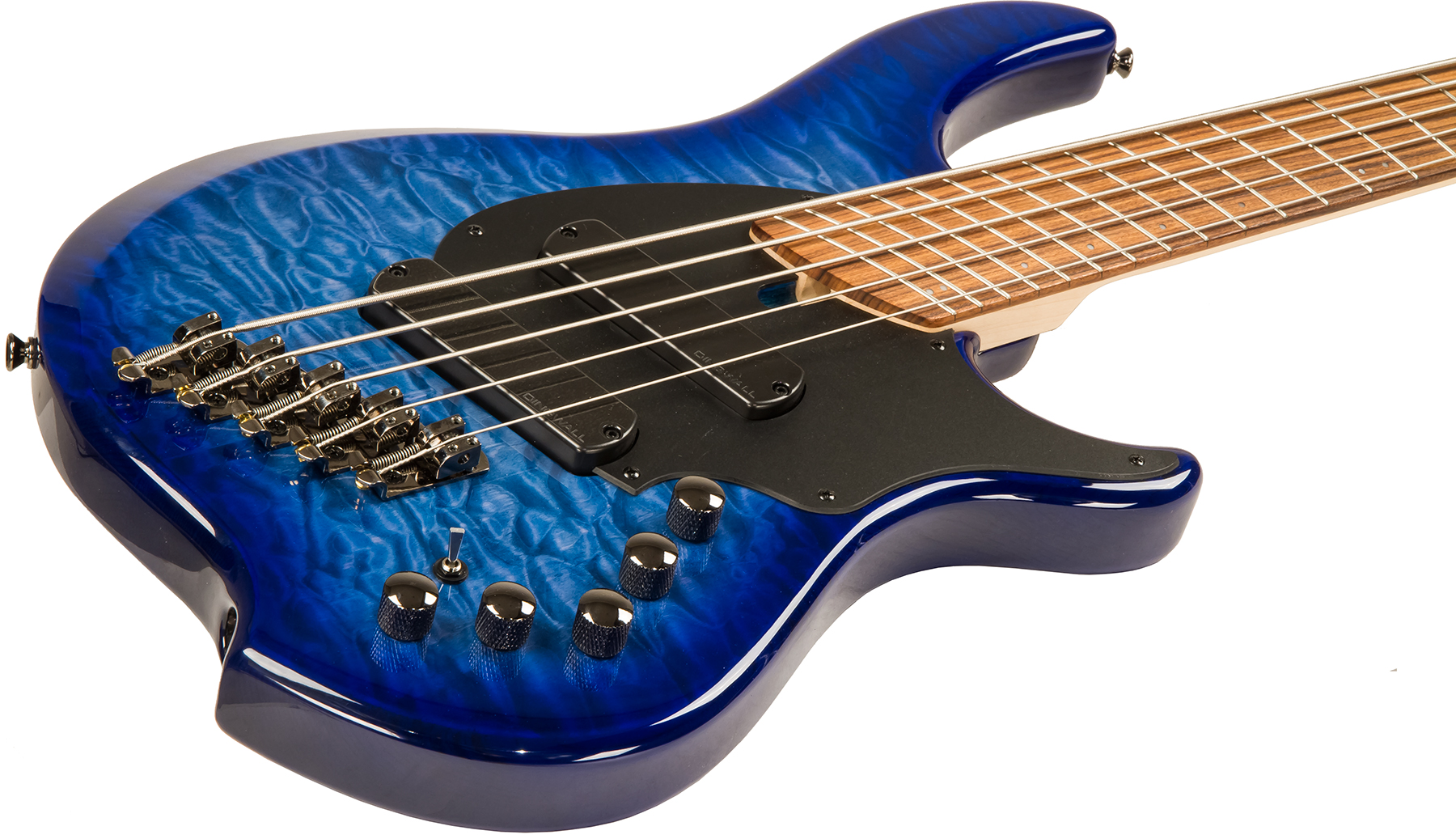 Dingwall Combustion Cb2 5c 2pu Active Pf - Indigo Burst - Solid body electric bass - Variation 2