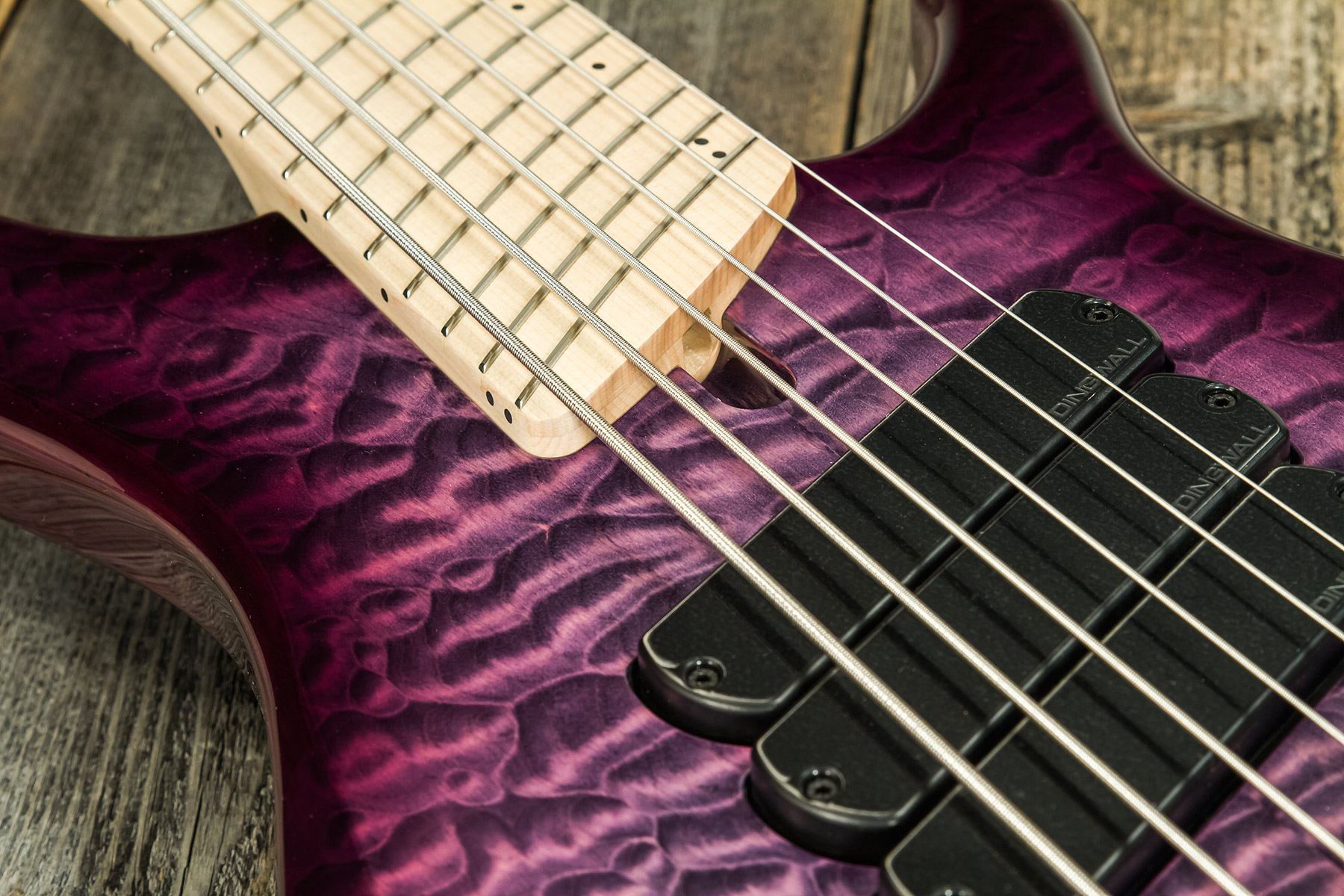 Dingwall Combustion Cb3 6c 3pu Active Mn - Ultraviolet - Solid body electric bass - Variation 2