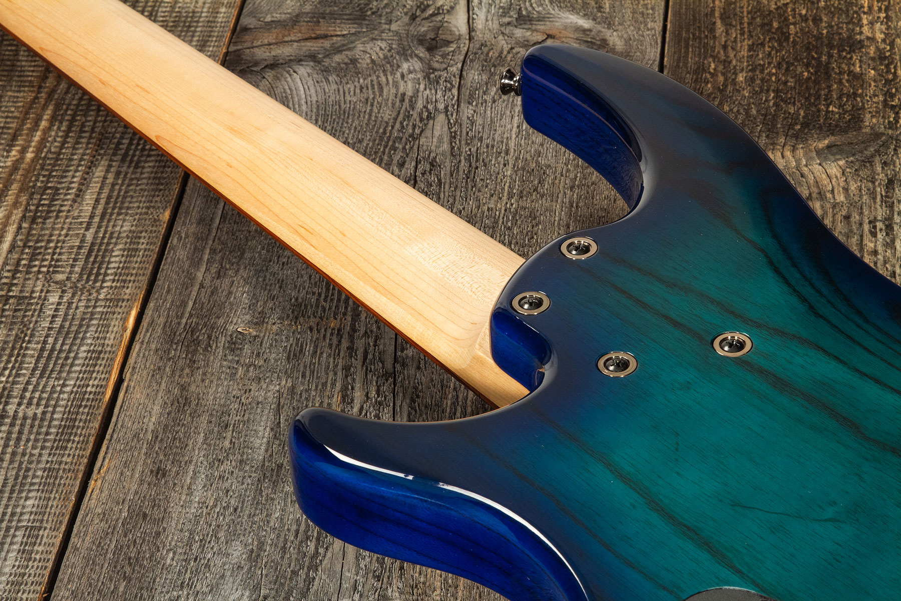 Dingwall Combustion Cb2 5c 2pu Active Pf - Whalepool Burst - Solid body electric bass - Variation 6