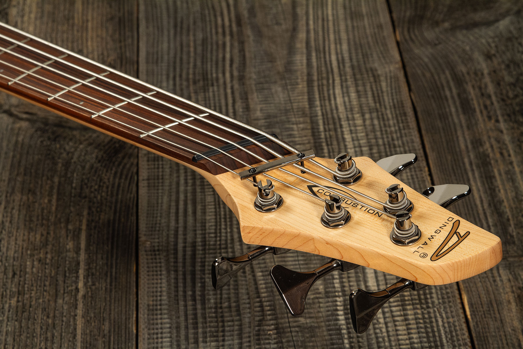 Dingwall Combustion Cb2 5c 2pu Active Pf - Whalepool Burst - Solid body electric bass - Variation 7