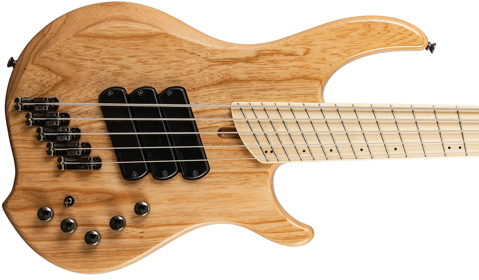 Dingwall Combustion Cb3 5c 3pu Active Mn - Natural - Solid body electric bass - Variation 1