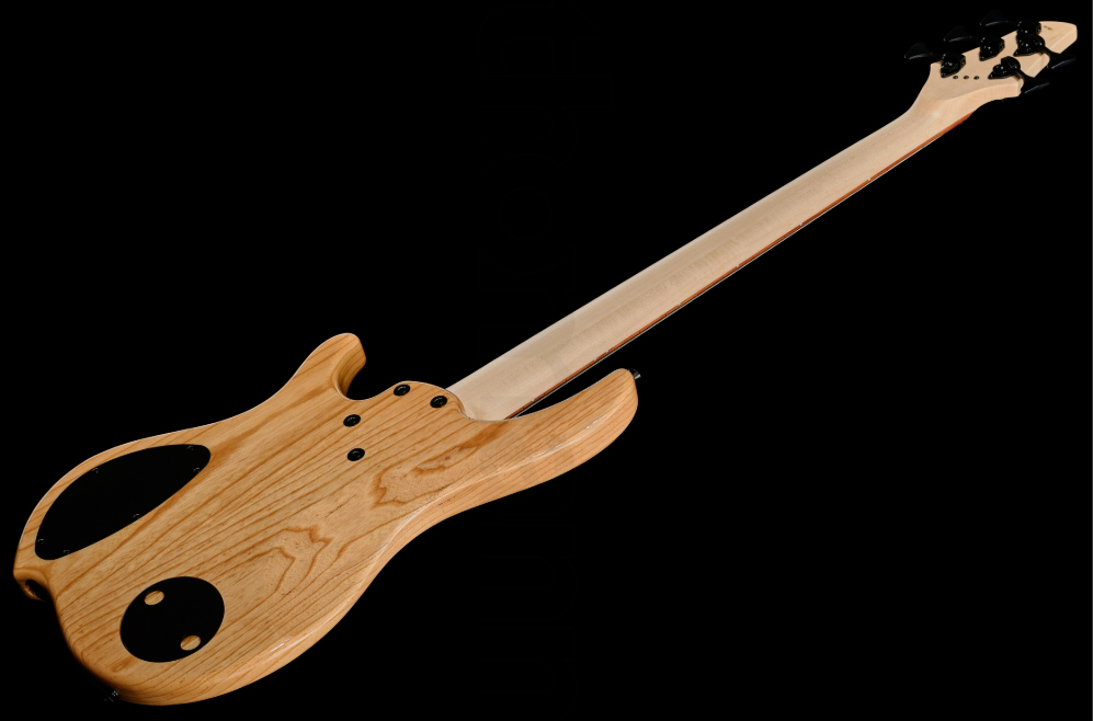 Dingwall Combustion Cb3 5c 3pu Active Mn - Natural - Solid body electric bass - Variation 2