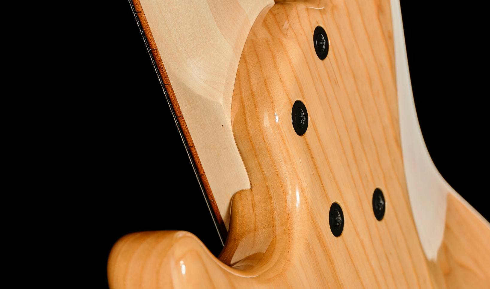 Dingwall Combustion Cb3 5c 3pu Active Mn - Natural - Solid body electric bass - Variation 3