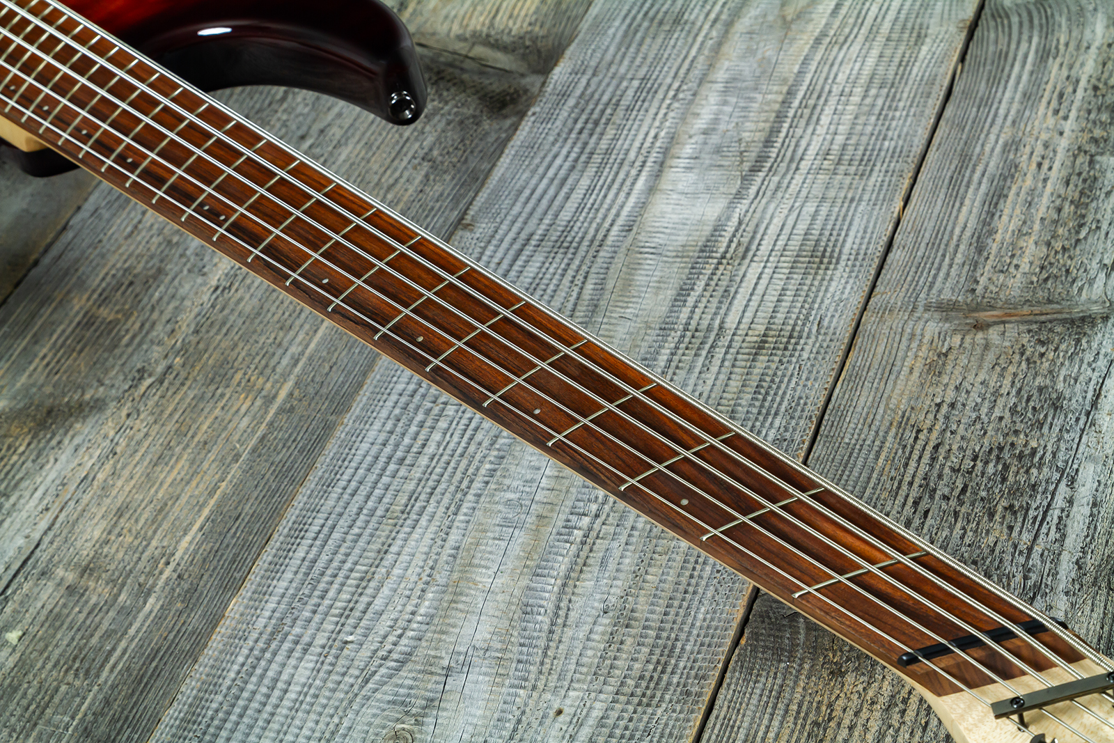 Dingwall Combustion Cb3 5c 3pu Active Pf - Vintage Burst Gloss - Solid body electric bass - Variation 13