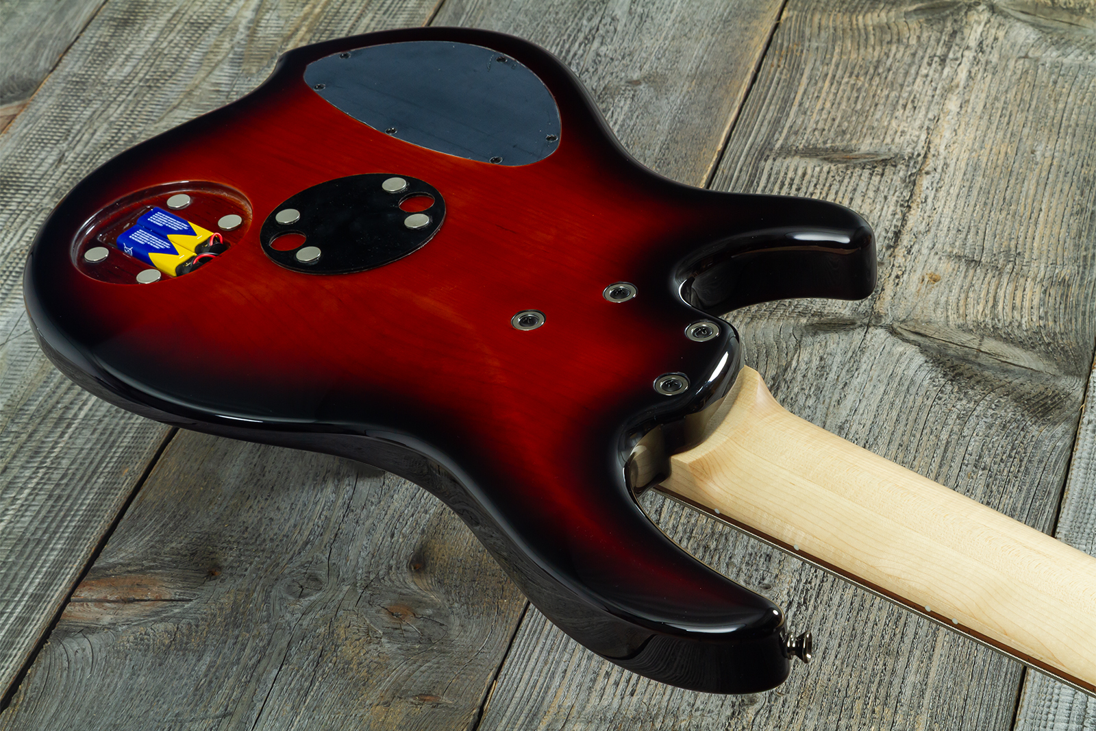 Dingwall Combustion Cb3 5c 3pu Active Pf - Vintage Burst Gloss - Solid body electric bass - Variation 15