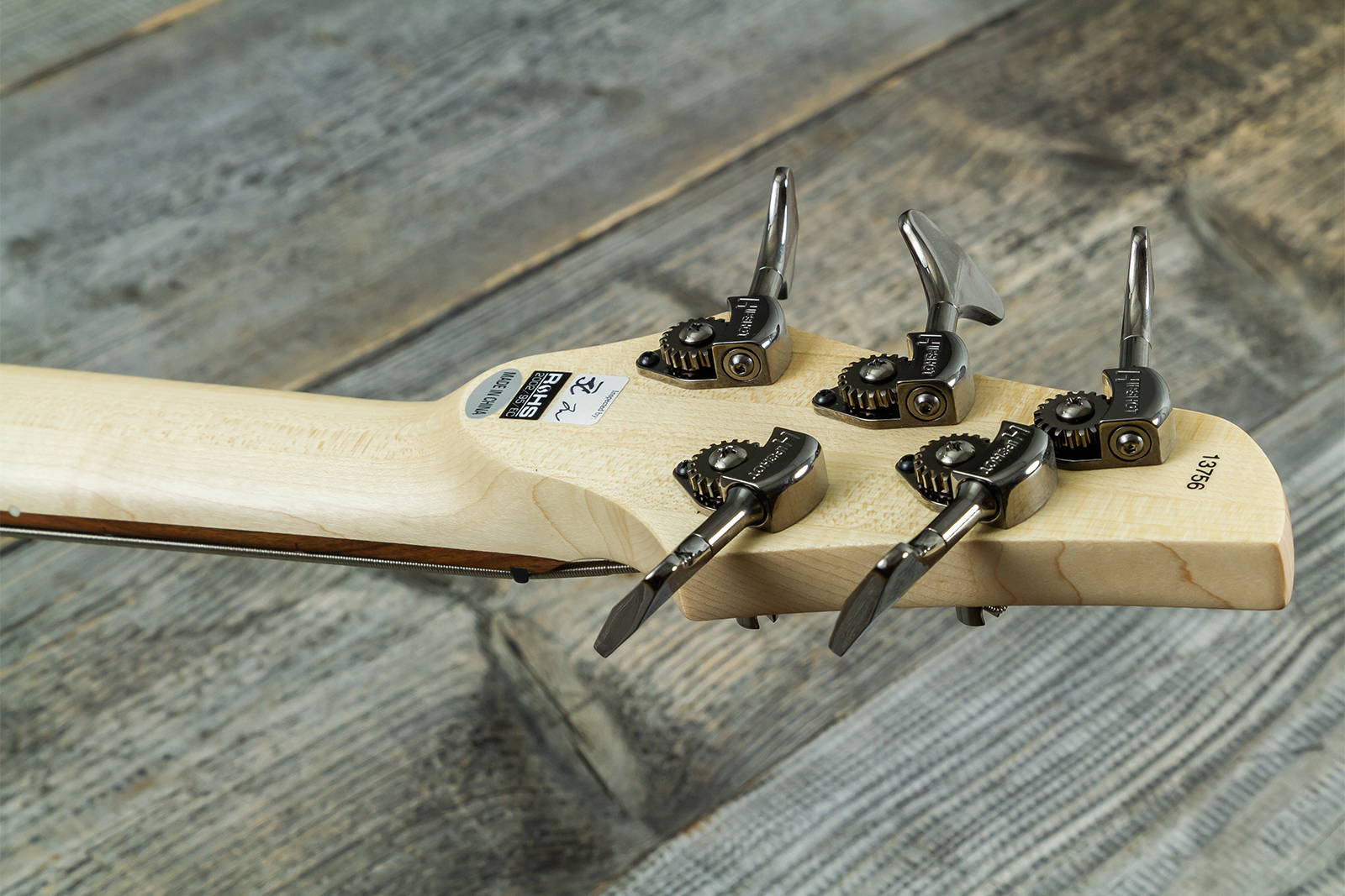 Dingwall Combustion Cb3 5c 3pu Active Pf - Vintage Burst Gloss - Solid body electric bass - Variation 19