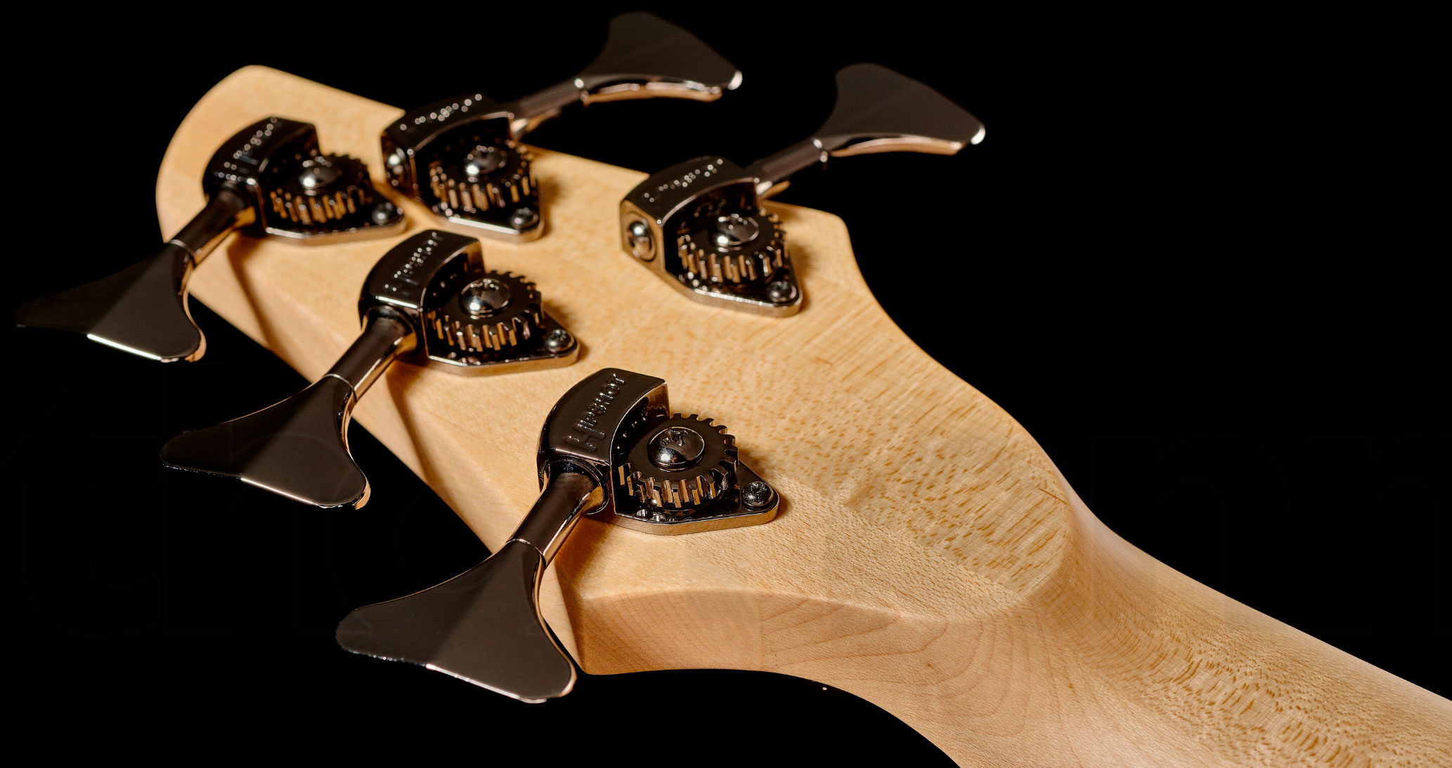 Dingwall Combustion Cb3 5c 3pu Active Pf - Vintage Burst Gloss - Solid body electric bass - Variation 5