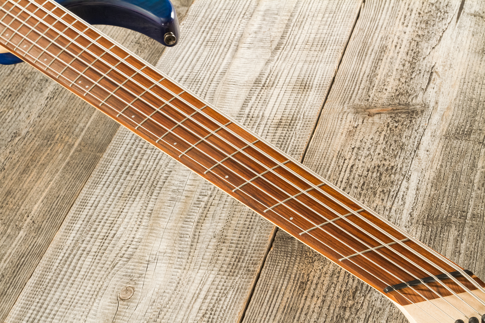 Dingwall Combustion Cb3 6c 3pu Active Pf - Whalepool Burst - Solid body electric bass - Variation 5