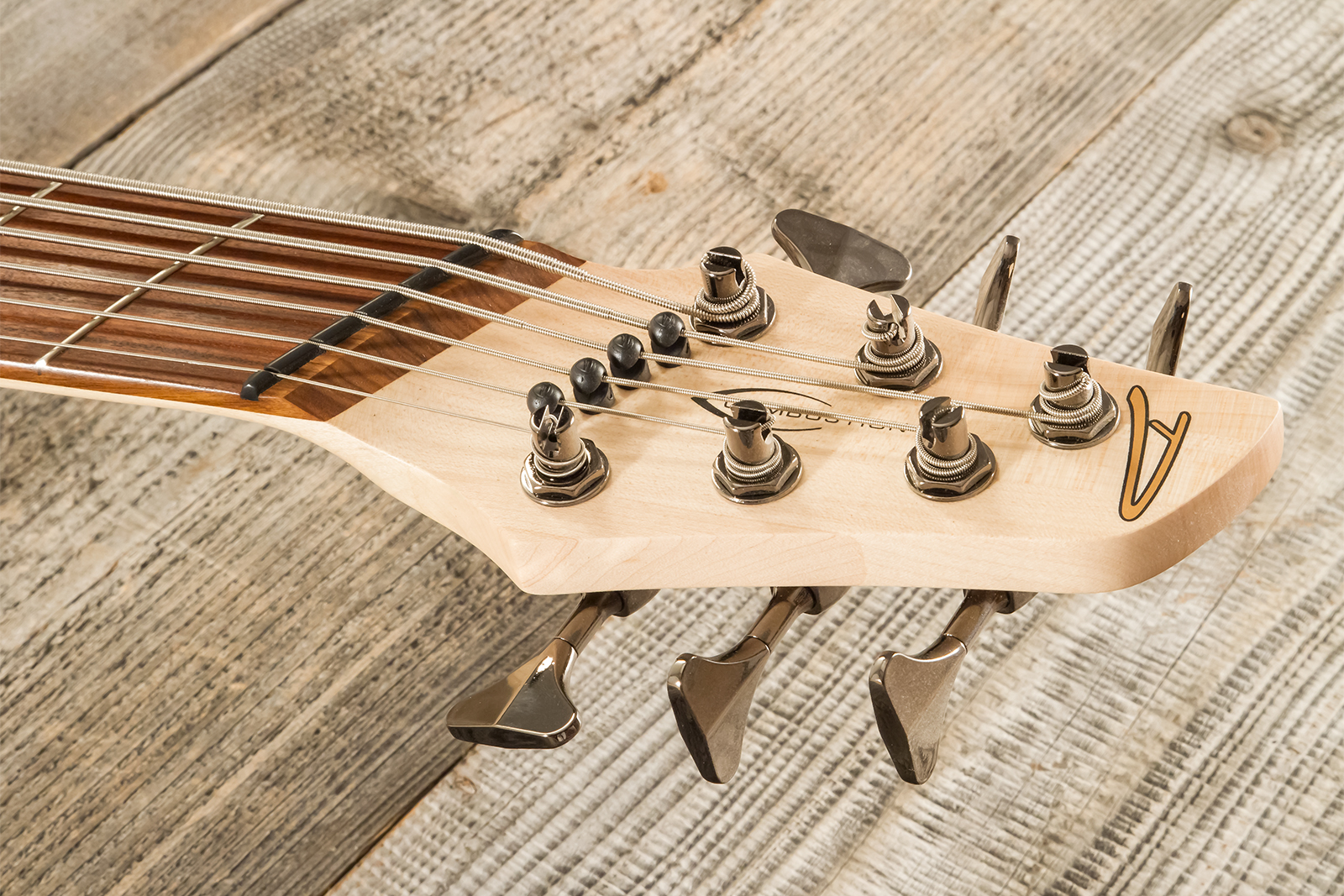 Dingwall Combustion Cb3 6c 3pu Active Pf - Whalepool Burst - Solid body electric bass - Variation 6