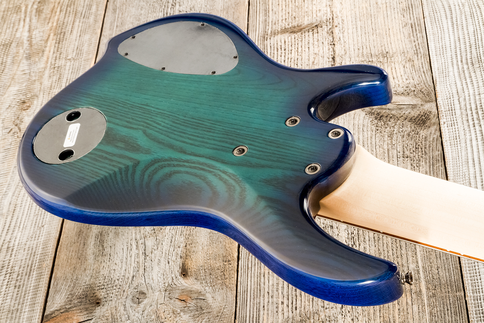 Dingwall Combustion Cb3 6c 3pu Active Pf - Whalepool Burst - Solid body electric bass - Variation 7