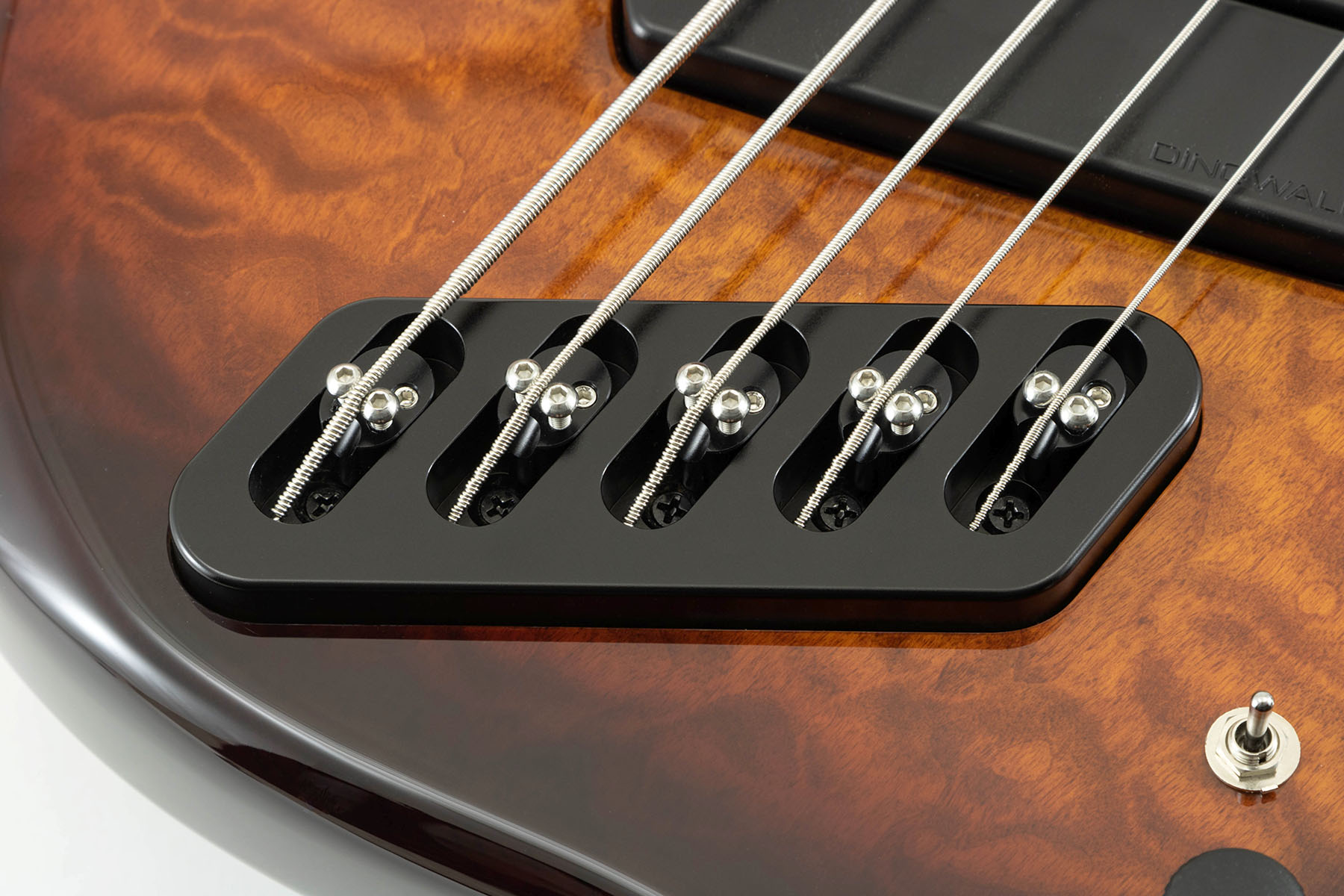 Dingwall Combustion Nashville Cn3 5c 3pu Active Mn - Vintage Burst - Solid body electric bass - Variation 3