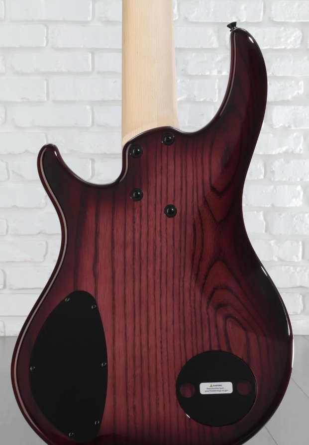 Dingwall Combustion Nashville Cn3 5c 3pu Active Mn - Ultraviolet Burst - Solid body electric bass - Variation 5